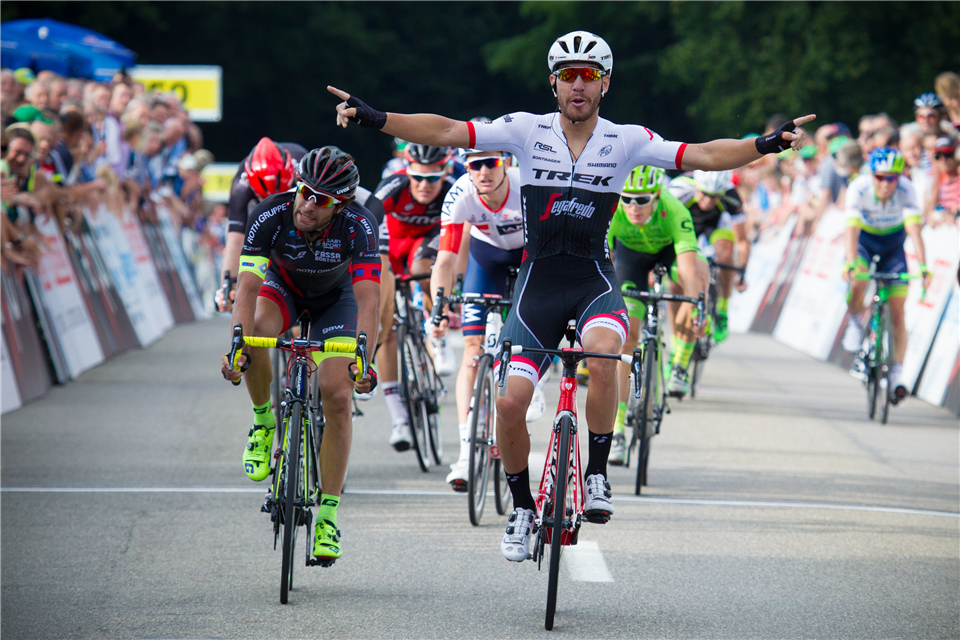 Nizzolo sprints to the win in Gippingen