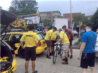 Mavic provided roving Mechanical Support to everyone
