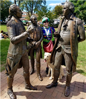 @Lin_Manuel Checking in with my favorite guys after a draining 50 mile bike ride.