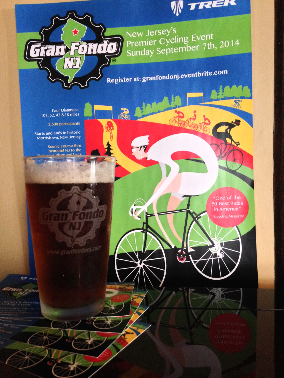 Gran Fondo NJ adds a Finish Line Beer Garden and $20,000+ in raffle prizes