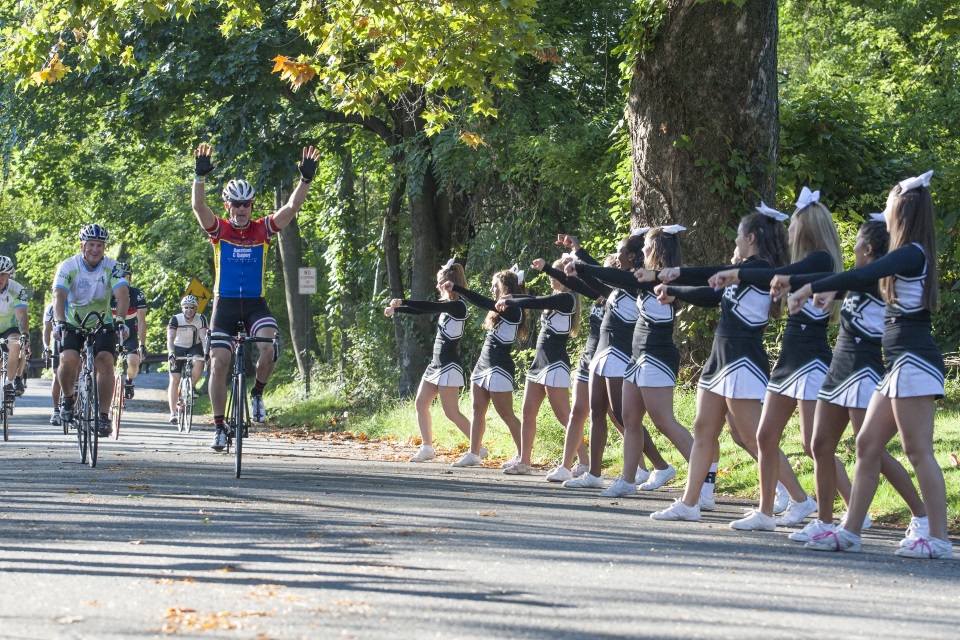 Gran Fondo NJ  - September 11th 2016 - Morristown, New Jersey 