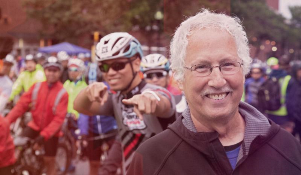 Four years ago Marty Epstein, Gran Fondo New Jersey's founder was diagnosed with cancer