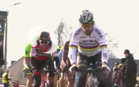 Sagan looks to be in really good form. Van Avermaet is also looking good.