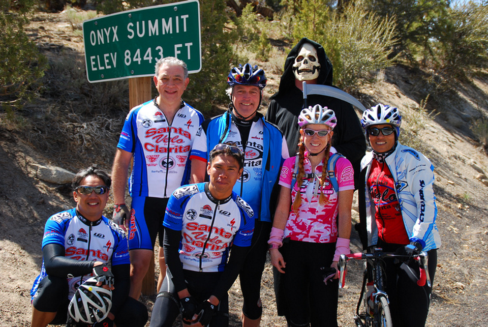 Onyx Summit  6,177 feet, 30 miles - Redlands, California, May 6