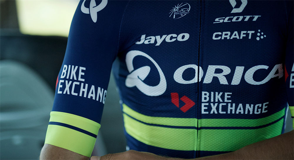 Orica-BikeExchange reveal new kit ahead of the Tour de France