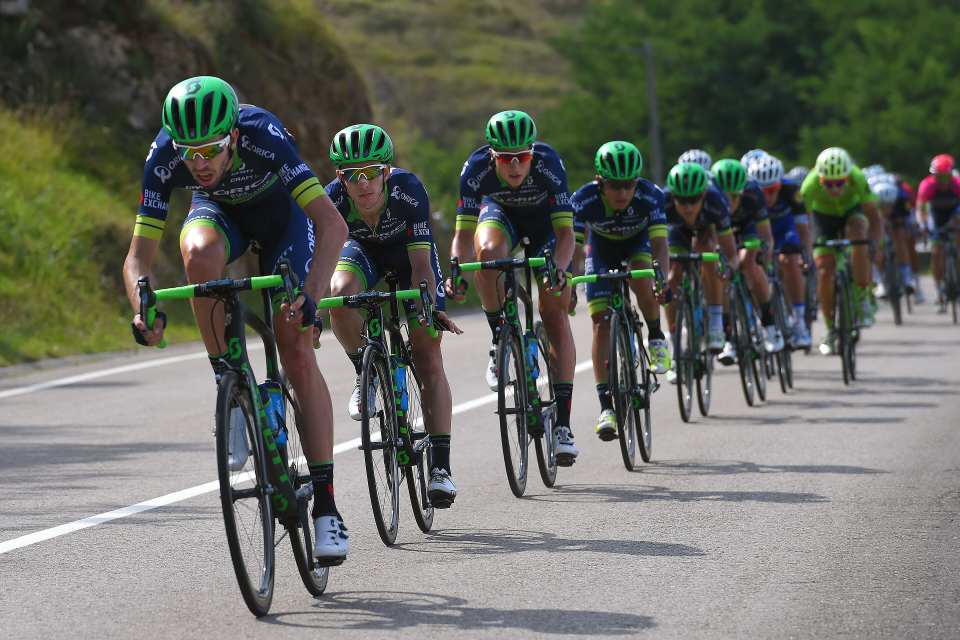 ORICA-BikeExchange round off the 2016 season at the Tour of Abu Dhabi