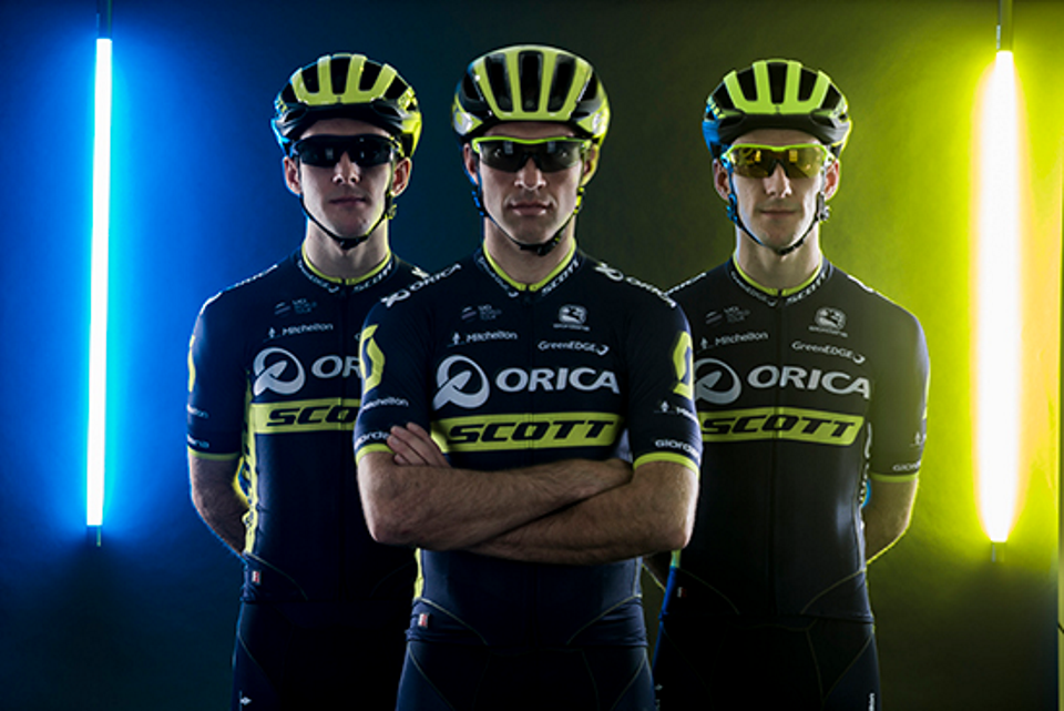 The new Orica-Scott Team Kit for 2017