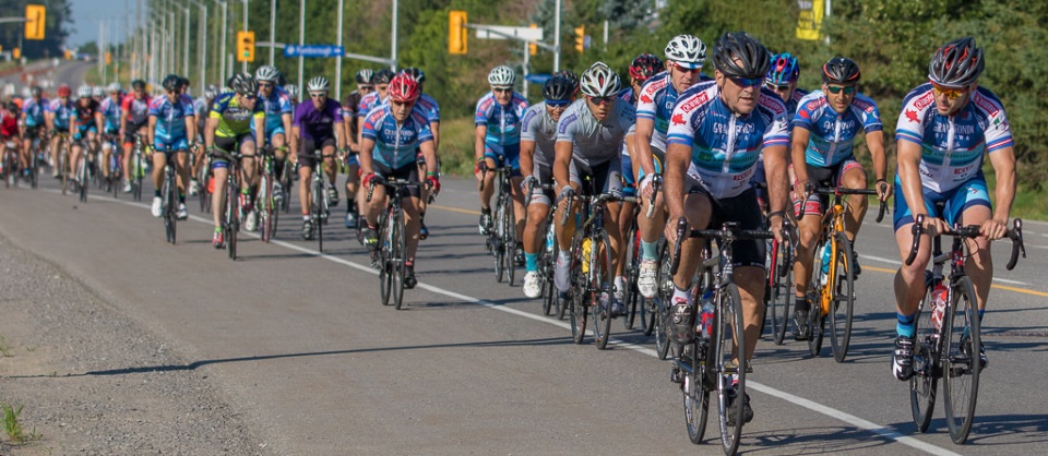 Mouvement Desjardins presents the Sixth Edition of GranFondo Ottawa Reggio Capitale