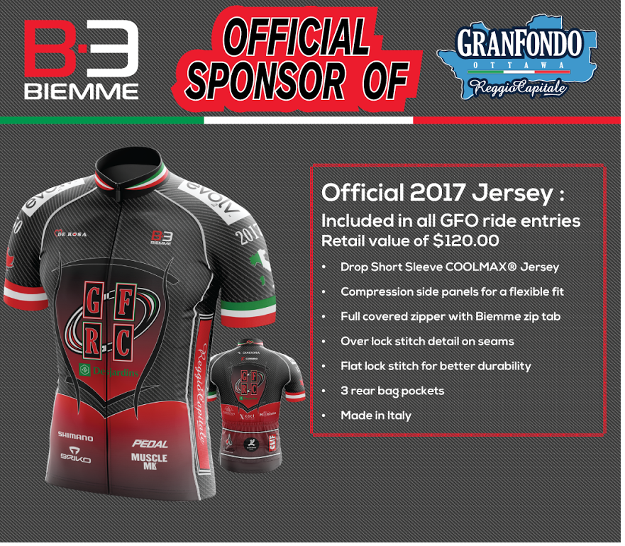 Register for the 6th Edition of the Desjardins GranFondoOttawa by June 30 and benefit from discounted Summer Rates