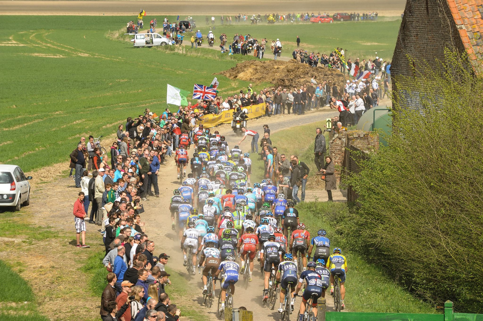 Stage 9 - July 15 - Arras to Roubaix, 154 kms, Cobbles!