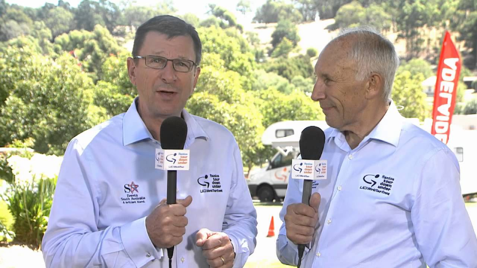 Shock as Paul Sherwin, the voice of cycling passes away