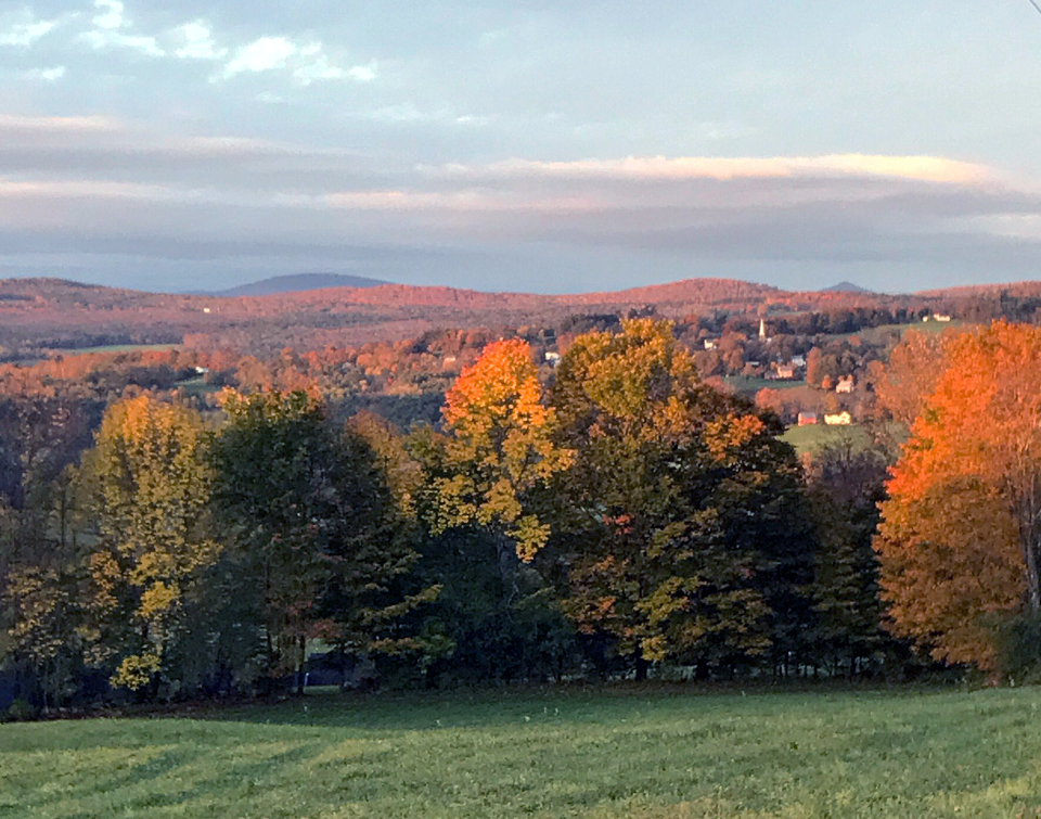 Cyclists will enjoy attentive support and mixed-surface roads during peak foliage season in this community-focused event