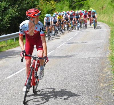 Pro Ian Boswell is currently riding the 2018 Tour de France with his team Katusha-Alpecin 