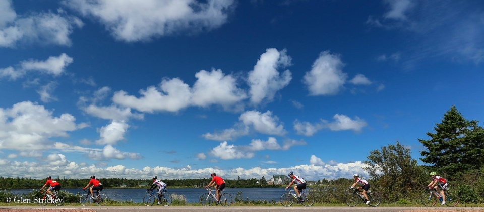 Gran Fondo PEI - combined with timed climb and sprint sections offered a challenge to riders of all levels over three days