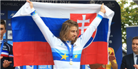 Peter Sagan wins the first European Road Race Championships