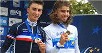 Peter Sagan wins the first European Road Race Championships