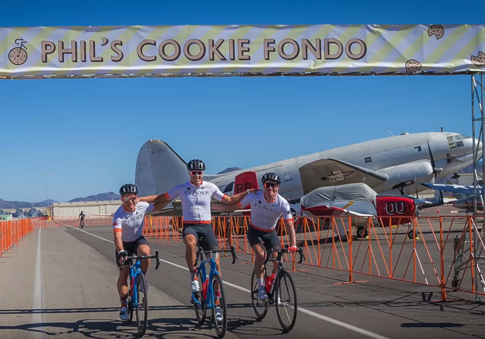 Phil’s Cookie Fondo October 26 – 28 2018 - Malibu, California
