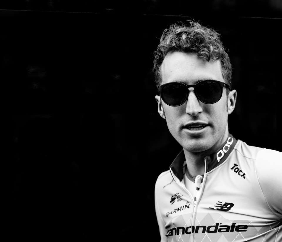 Taylor Phinney will be one of the captains at Cannondale-Drapacs Amgen Tour of California squad when the race ships out of Sacramento on Sunday