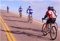 The Broadmoor Pikes Peak Cycling Hill Climb Gran Fondo and National Championship, Colorado Springs, August 13th