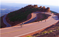 The Broadmoor Pikes Peak Cycling Hill Climb Gran Fondo and National Championship, Colorado Springs, August 13th