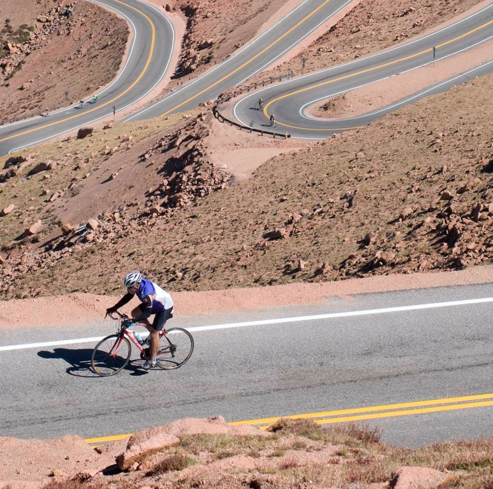 #2 Broadmoor Pikes Peak Hill Climb Gran Fondo