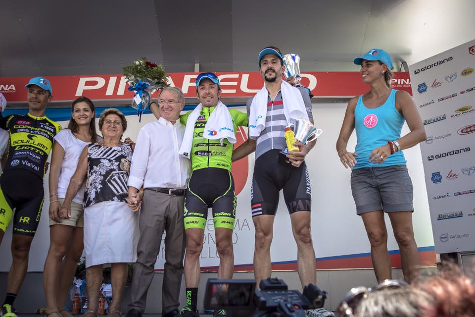 Igor Zanetti (Cannondale-Gobbi-FSA) finished first in a time of 4 hours 37 mins ahead of Alessandro Bertuola (ASD Ciclo Copparo - Liotto) in second and Mauro Facci (ASD Panozzo) in third