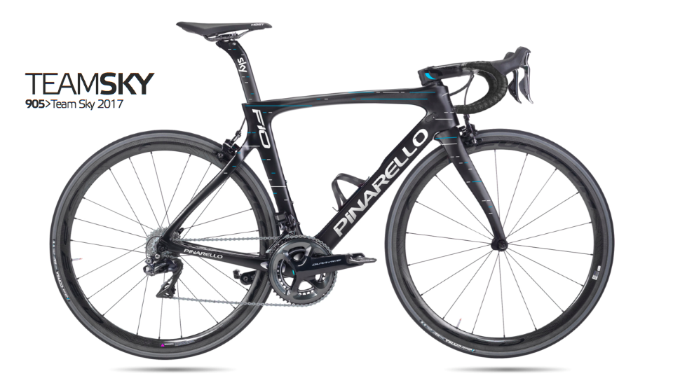 Pinarello Dogma F10 907 for Team Sky - to be used at the Tour Down Under