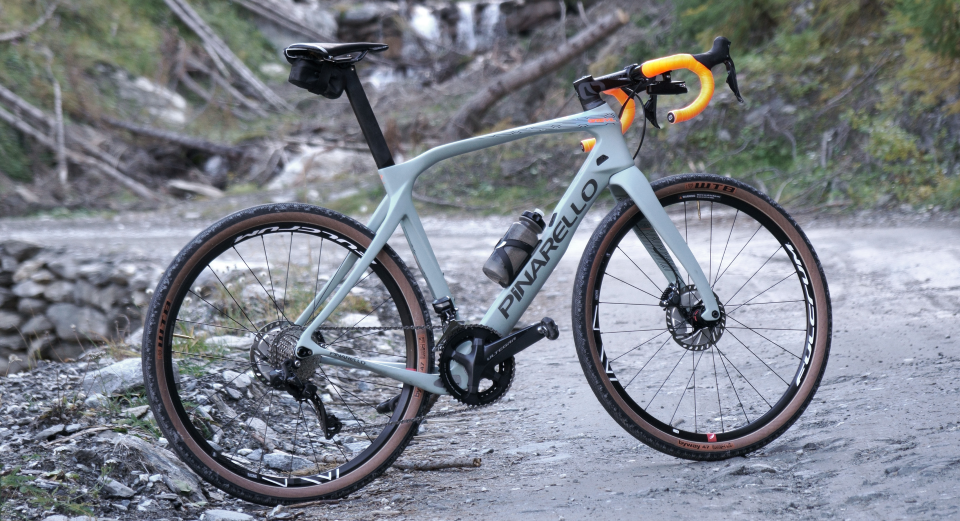 In true “Dolce Vita” style, you’ll ride at the front of the Gran Fondo on a brand NEW 2019 Pinarello GREVIL bike.