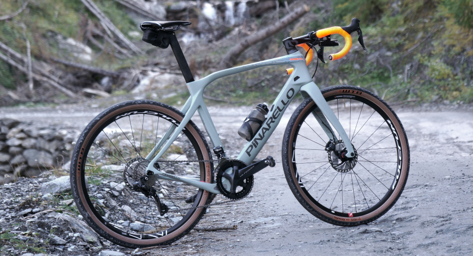 Pinarello has launched a new dedicated gravel bike called the Grevil