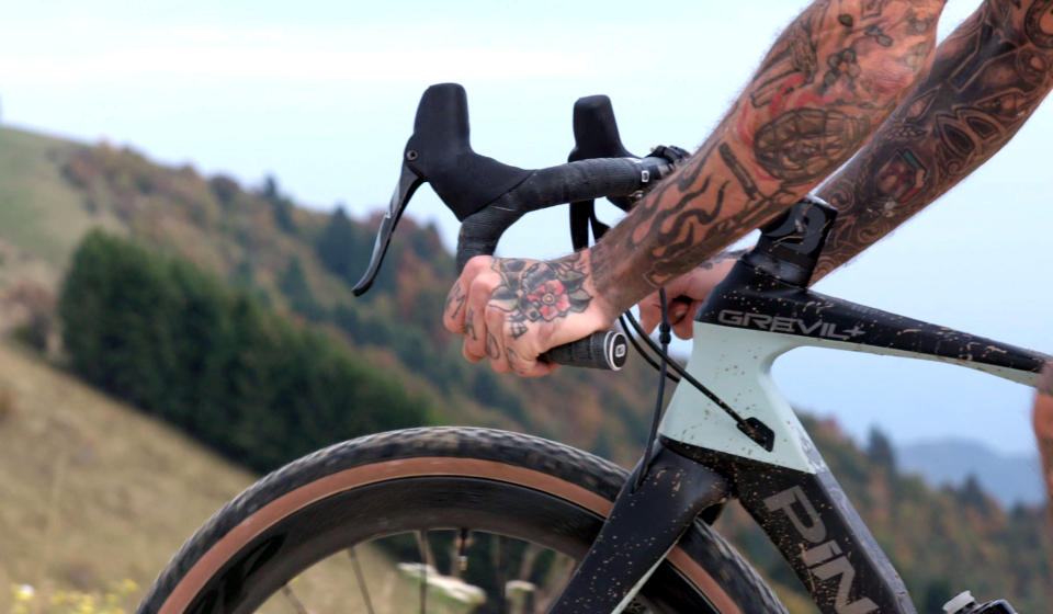 Pinarello has launched a new dedicated gravel bike called the Grevil