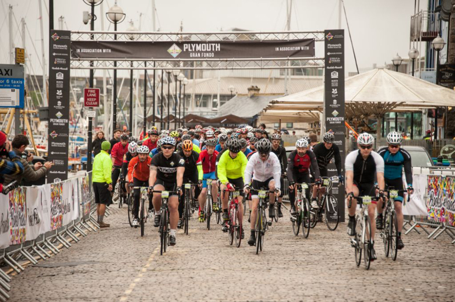 Plymouth welcomes the Gran Fondo cycling event back for a second year on September 18th