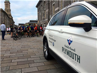 200 Cyclists take on UKs 100-mile Plymouth Gran Fondo 