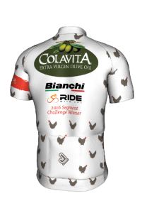 Compete for the Chicken Polka Dot Jersey at Farm to Fork Fondo Series