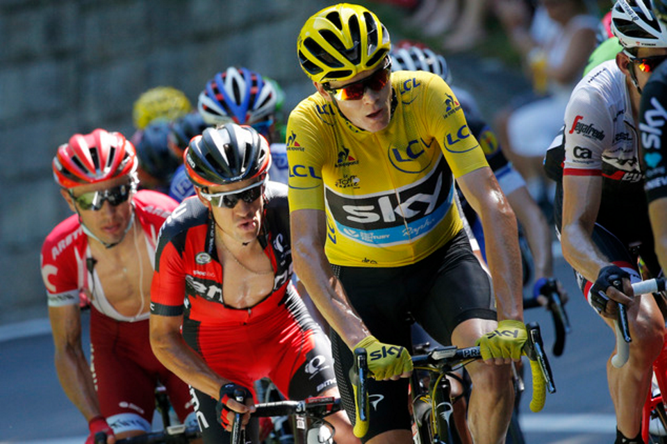 Richie Porte believes he can beat Chris Froome at the Tour de France