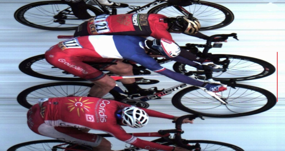Frenchman Arnaud Demare wins opening stage in photo finish