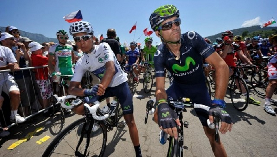 Valverde and Quintana to lead Movistar in Vuelta