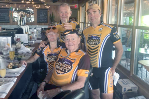 77 year old Chattanoogan cyclist to ride his 30th RAGBRAI!