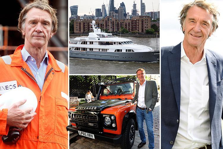 66-year-old year old Sir Jim Ratcliffe’s chemical company, Ineos is rumoured to be the sponsor. 