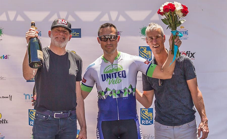 Men’s RBC GranFondo Silicon Valley champions: