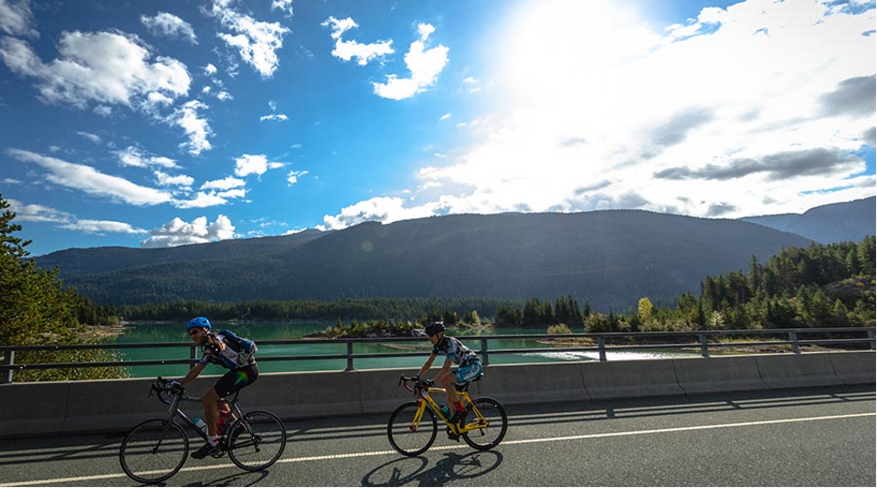 Ride RBC GranFondo Whistler, September 8 2018