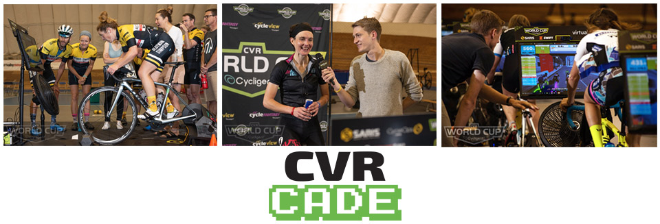 New also, the eSports competition CVRcade has been added to Friday's program at package pickup and post-ride Saturday at the event.