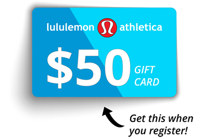 Want a $50 lululemon gift card? RBC GranFondo Giveaway! USA