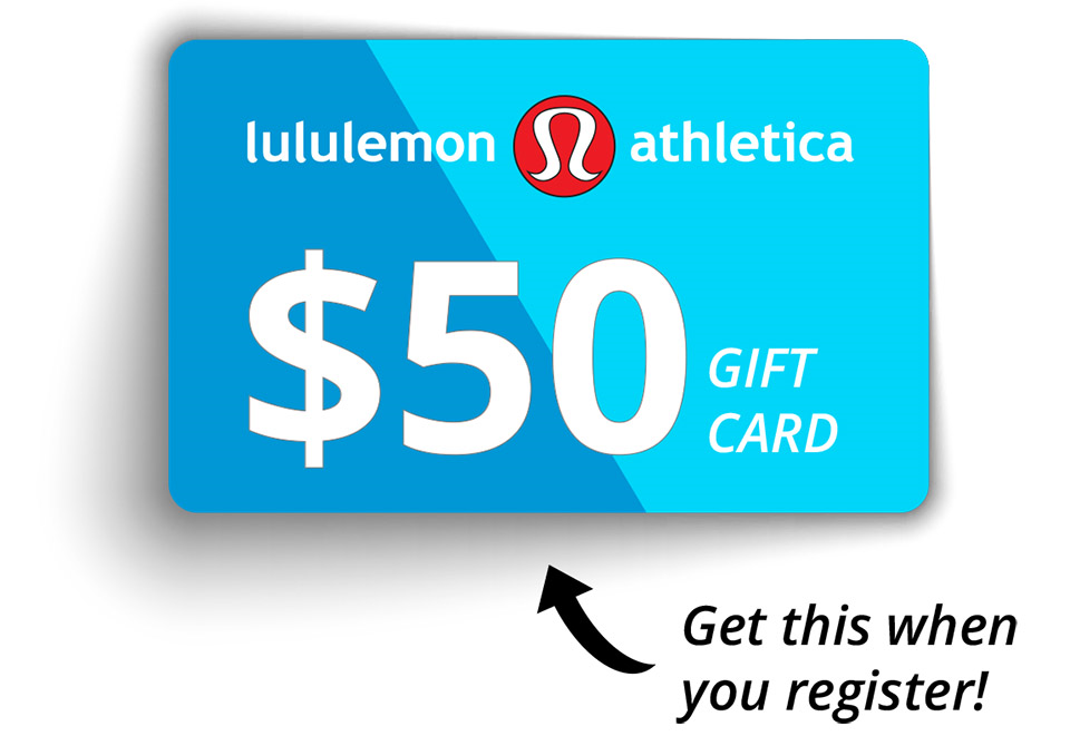 Want a $50 lululemon gift card? Giveaway!