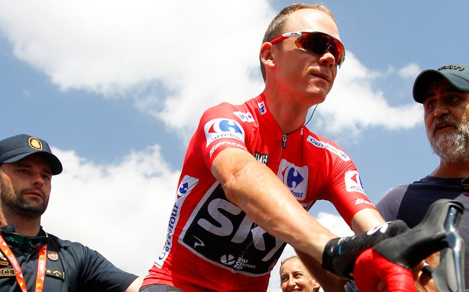 Chris Froome to start his 2018 debut at the  Ruta del Sol