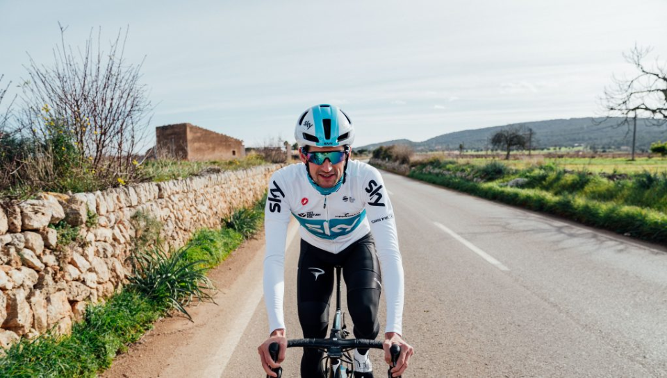 Wout Poels wins the Queen stage of the Ruta del Sol and takes the race lead