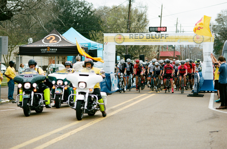 Second Edition of Mississippi’s RED BLUFF Gran Fondo Announced