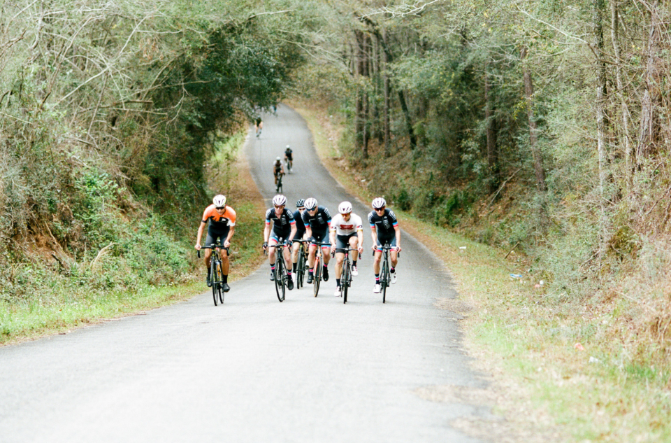 The RED BLUFF Metric Century provides riders with a shorter event option of 65.1 miles