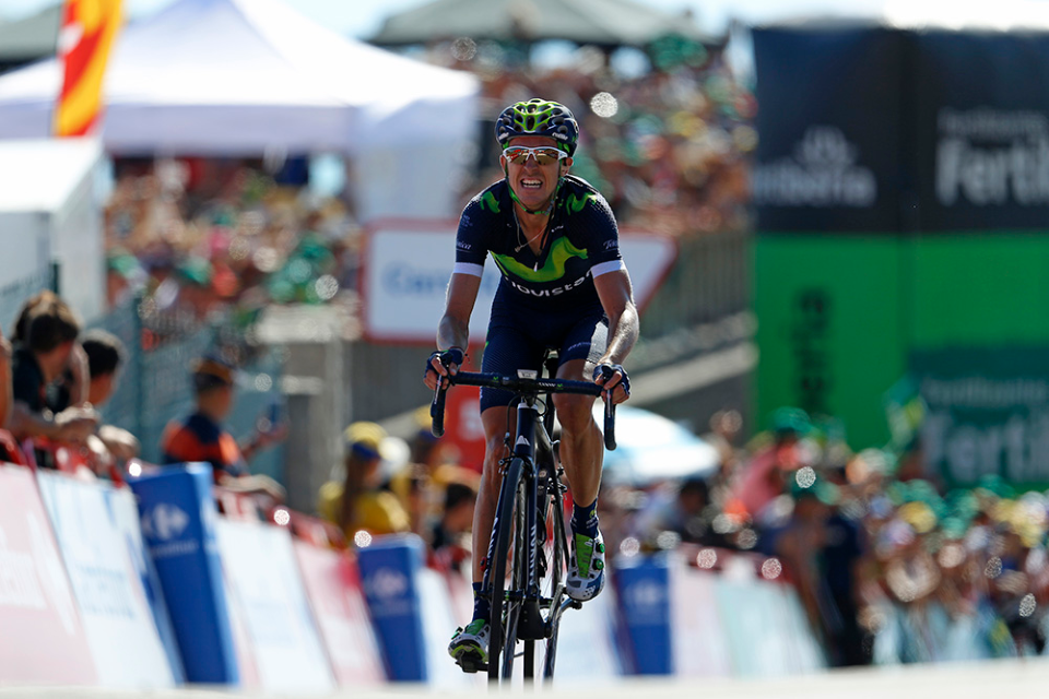 Movistar's Rubén Fernández Suffers Second Crash In Two Months