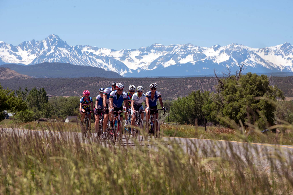 The 35th annual Ride the Rockies features the stunning roads of southwest Colorado