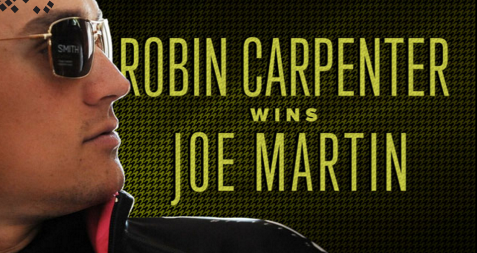 Robin Carpenter Wins Joe Martin Stage Race